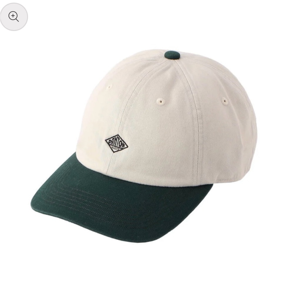 Danton 6-Panel Two Tone Baseball Cap